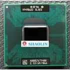 40% скидка T9400 2,5 ГГц двухъядерный двухпотоковый ЦПУ Процессор 6 Мб 35 Вт Разъем P Бесплатная доставка оригинальная официальная версия SHAOLIN