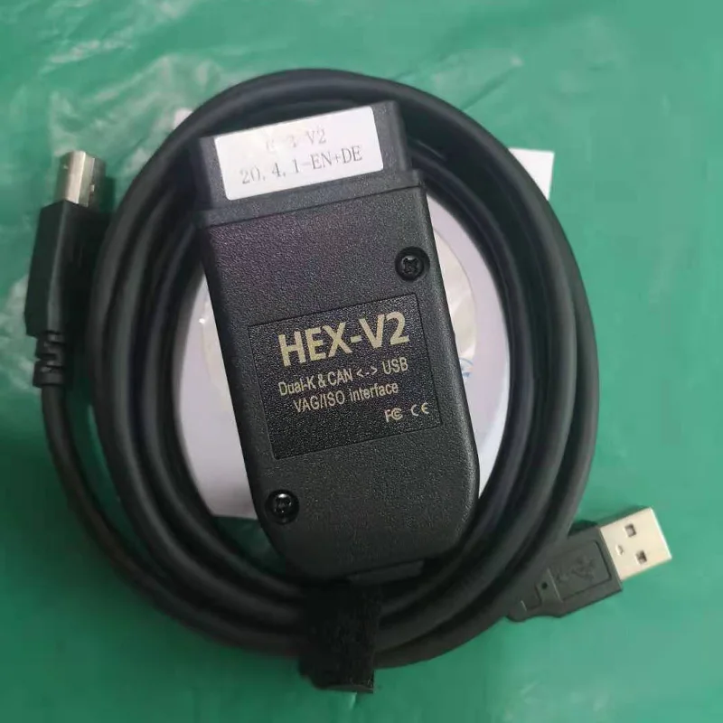 WESHEU VCDS VAG COM 2021 Obd 16pin диагностика 21 3 для Kline и CAN-шины Vw Audi Skoda Seat до 2019 года ATMEGA162 |
