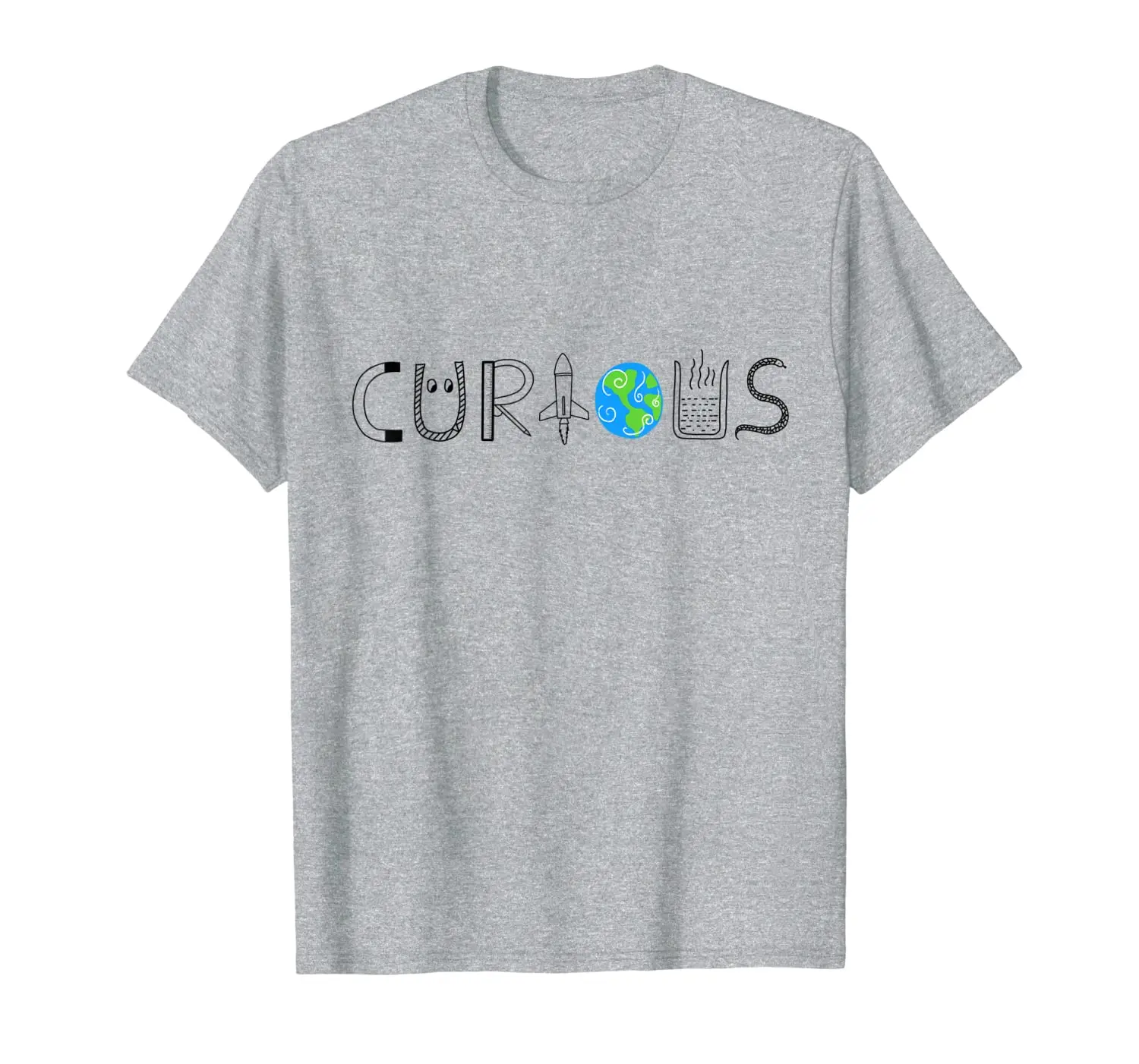 

Stay Curious Future Scientists Geeks STEM Students Teachers T-Shirt