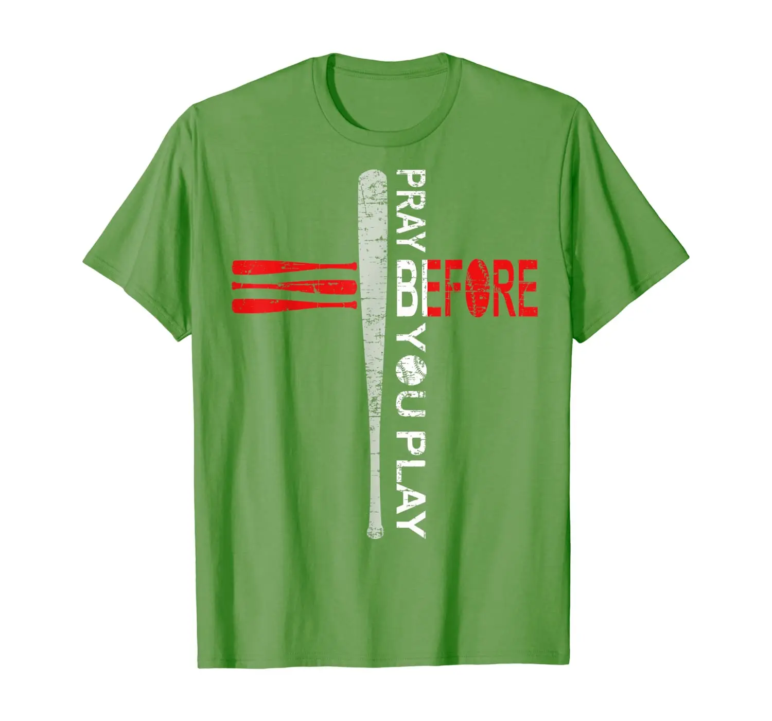 Молимся перед тем как вы играете Бейсбол Софтбол красочные плавления футболка