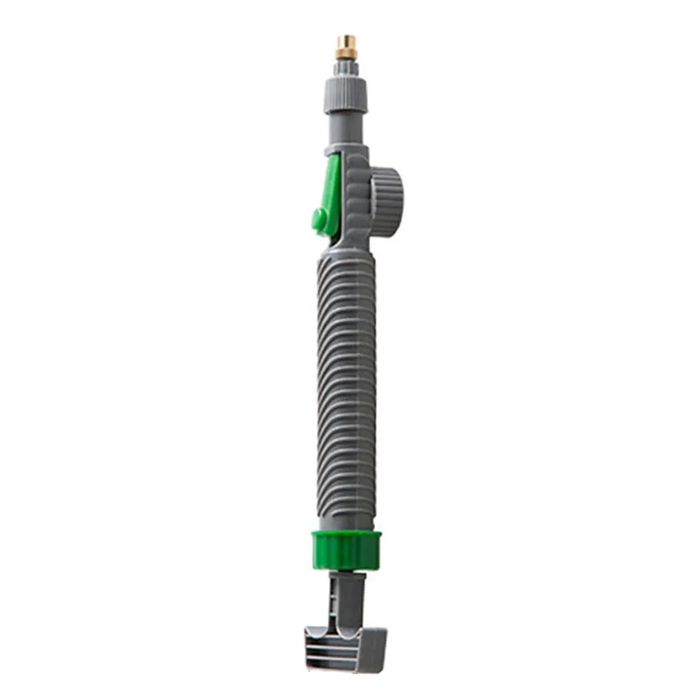 

1PC Manual Sprayer Adjustable High Pressure Air Pump Drink Bottle Spray Head Nozzle for Garden Cleaning Watering Tool