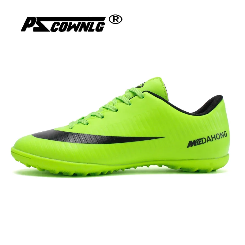 

New Style Men Football Boots Indoor Training Professional Soccer Cleats Low Cut Kids Sport Shoes Drop Shipping Sneakers