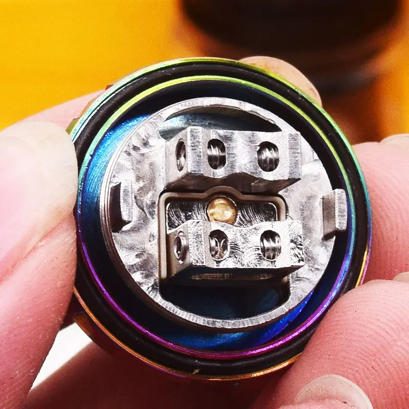 Емкость бака Zeus X RTA 4 5 мл с капельным наконечником 810 Delrin атомайзер для