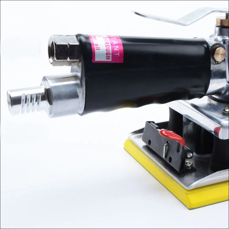 110x220mm Pneumatic Air Sander Eccentric Orbital jitterbug Polisher sanding Tools | Инструменты