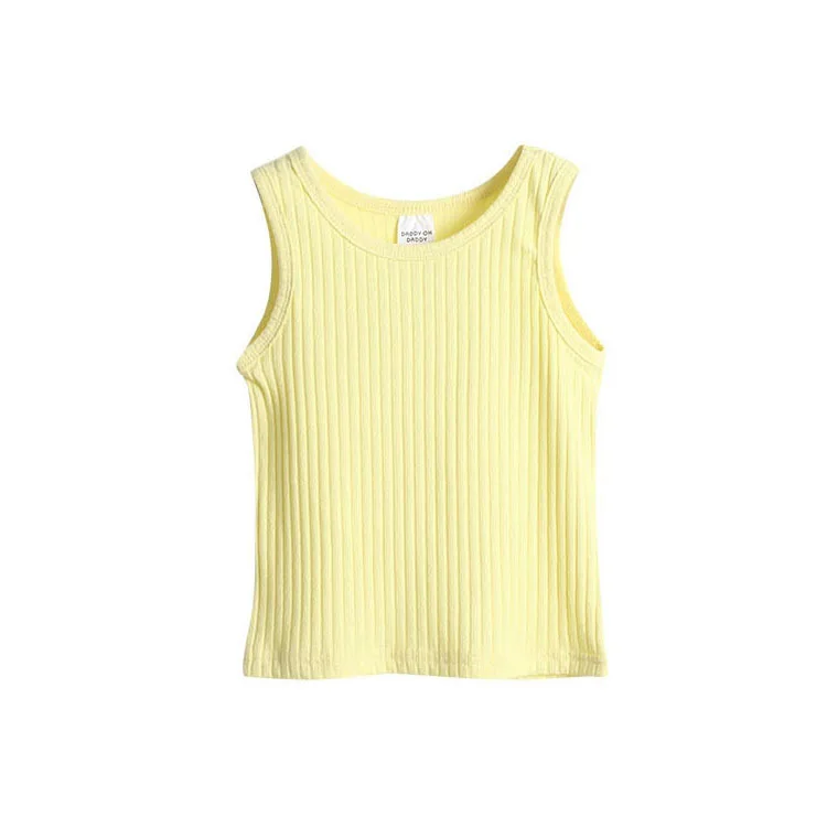 Летняя Детская жилетка эластичный хлопковый жилет для мальчиков и девочек | Мать