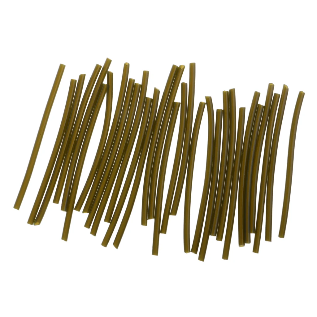 

30Pcs Fishing Rigs Shrink Tube Heating Shrink Tube Carp Fishing Accessories