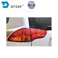 crystal tail lamp for pajero sport rear lights for montero sport parking lamp for shogun challenger 8331a107 warning lights