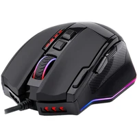 redragon m801 rgb 12400 dpi 10 buttons programmable laser gaming mouse mouse ergonomic design for mice gamer lol pc