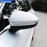 car styling rearview mirror cover strips decoration sticker trim for audi a3 8y 2021 stainless steel exterior accessories