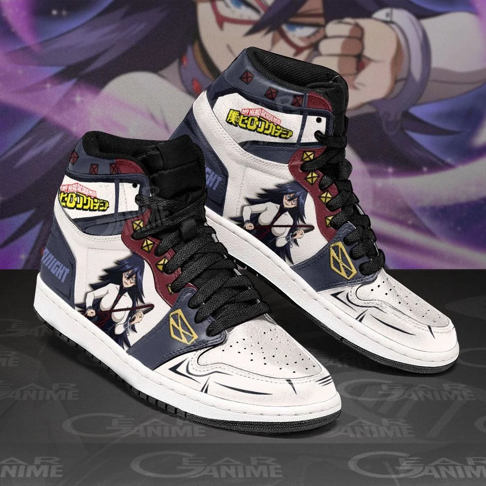 

Nemuri Kayama Midnight Sneakers My Hero Academia Anime Shoes