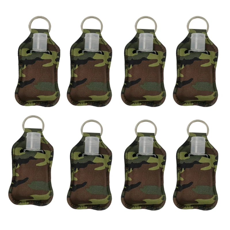 

Держатель для ключей с камуфляжным узором