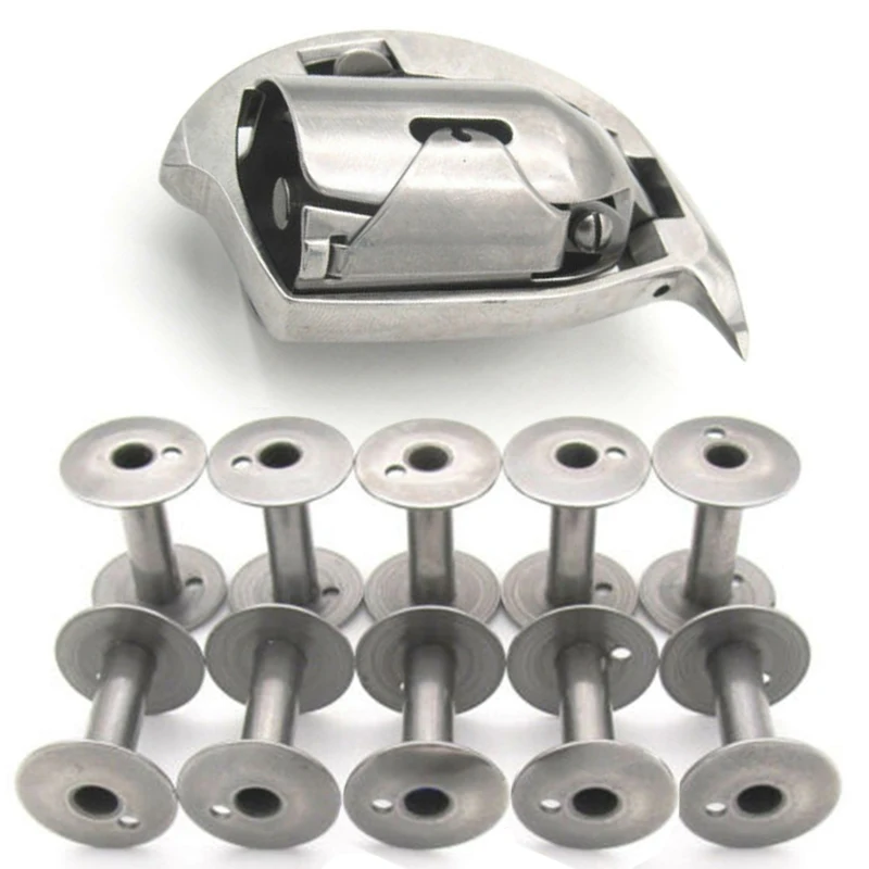 

Suitable for Durkopp ADLER HAD-204 shuttle hook and 10-piece spool accessories 204, 205, 266, 366