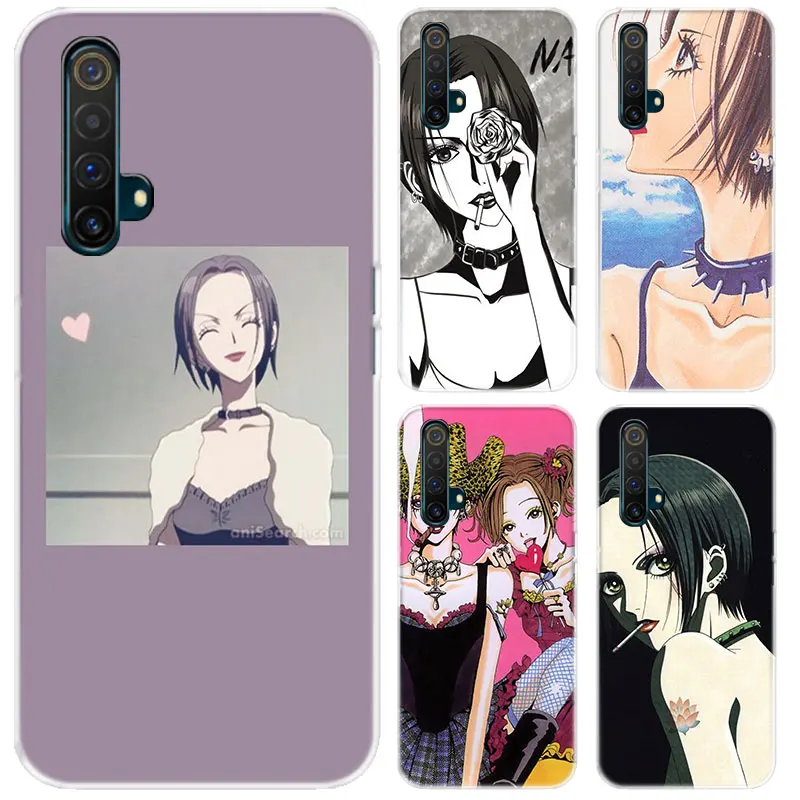 

Nana Popular Anime Bags Case For Realme 5 6 7 X7 X50 Q2 Pro XT V3 V5 C3 7I C17 C11 C12 C15 Phone Silicone Lithe Soft TPU Cover