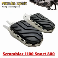 for ducati scrambler 1100 sport 800 motorcycle accessories modified parts front footpegs foot rest peg pedal