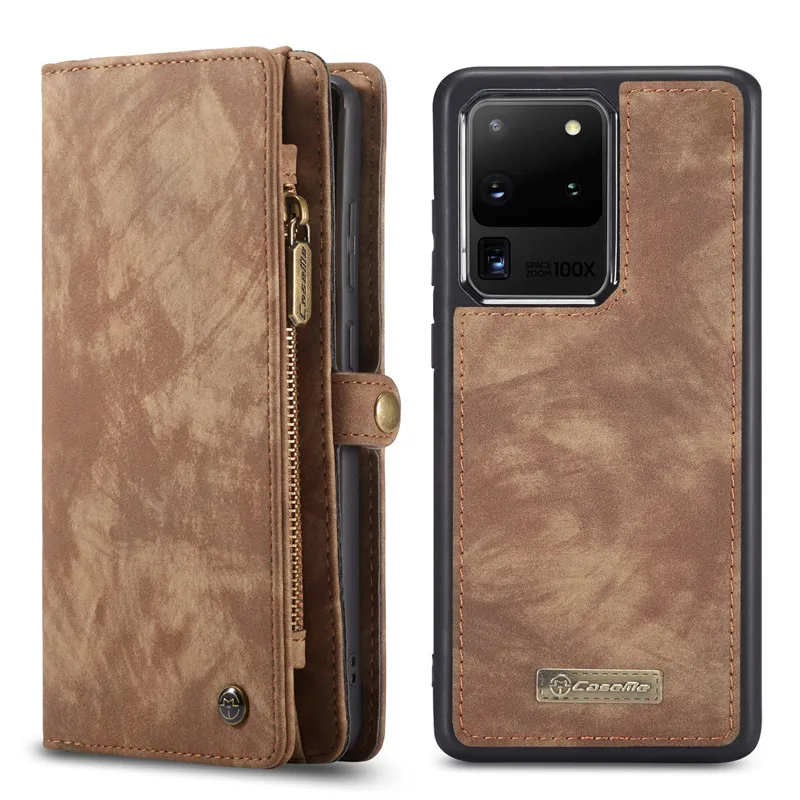 Кожаный чехол бумажник для Samsung Galaxy S20 Ultra S10 S9 S8 S7 Edge Note 20 10 Plus A21S A51 A71 A20 A30 A40 A50