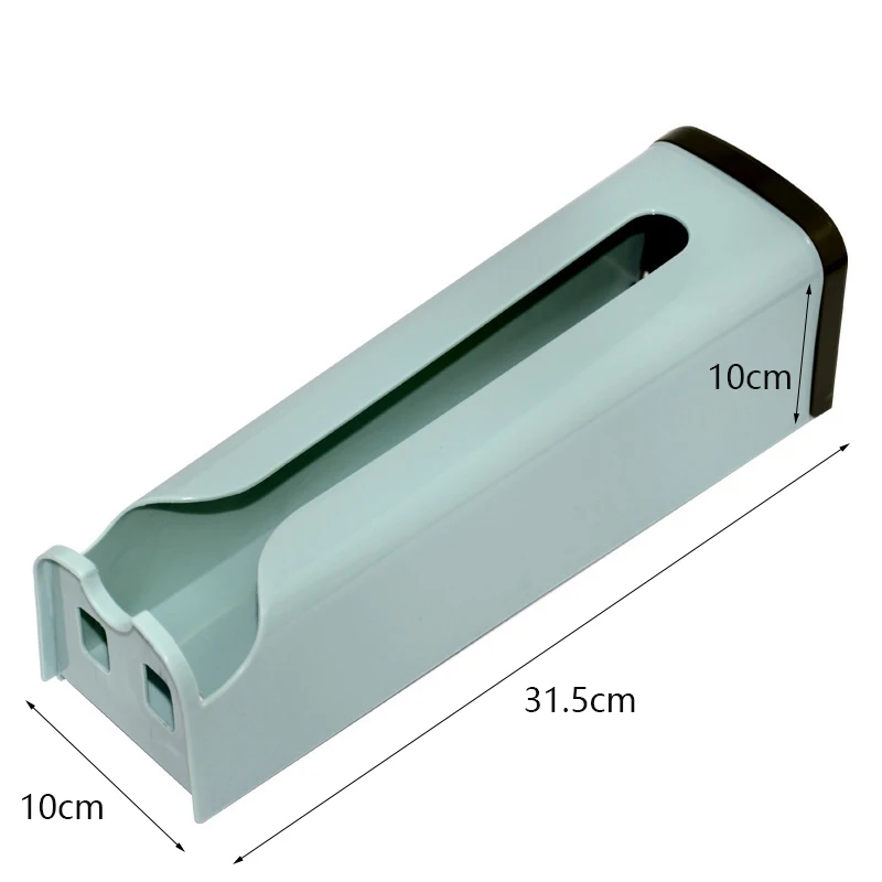 Пластик мешки для мусора коробки хранения вещей настенный Бакалея подвесная