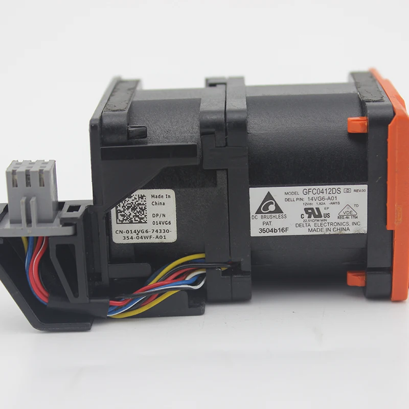 

Original 14VG6-A01 F1YN7 R620 fan GFC0412DS