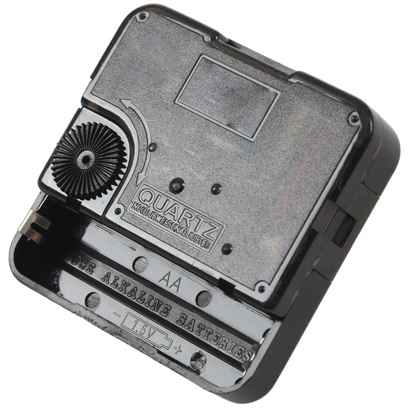 DIY High Torque Clock Mechanism 3/ 10 Inch Maximum Dial Thickness 4/ 5 Total Shaft Length (Black) | Дом и сад