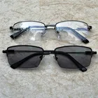 Прогрессивные многофокусные очки для чтения, женские и мужские очки для дальнозоркости, винтажные фотохромные очки для дальнозоркости + 1,0 NX
