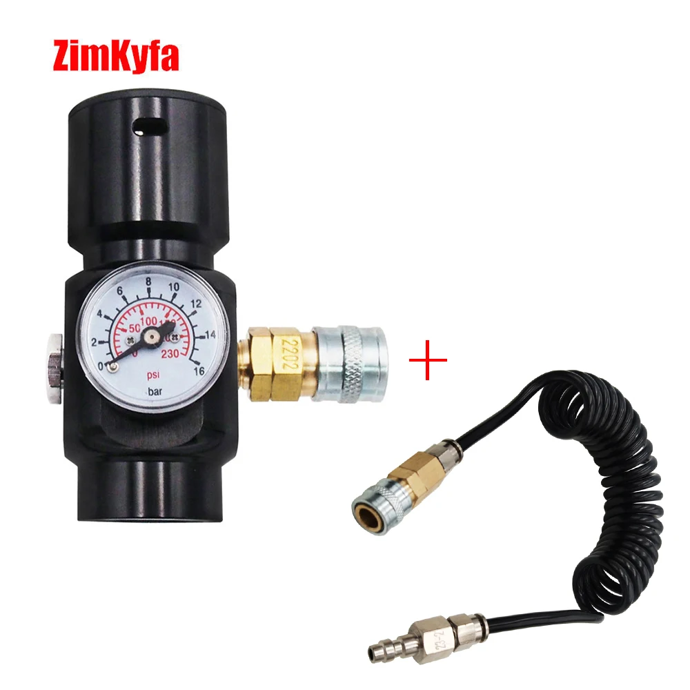 Мини Регулятор CO2 для пневматических инструментов включая гвоздиков степлеров