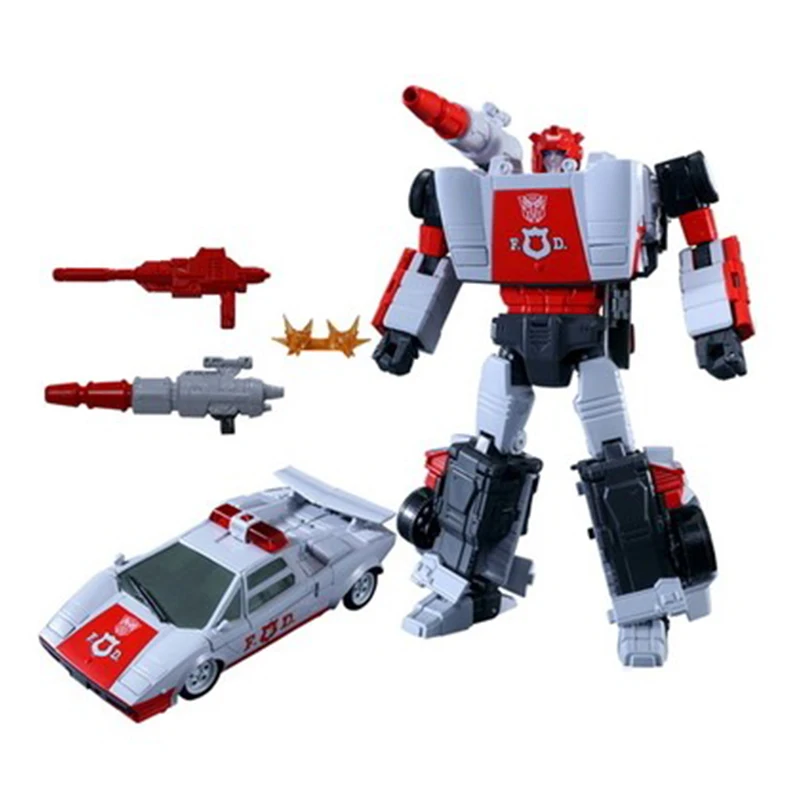 

TOMY Transformers Toy Series Master MP14+ Red Alert Autobot Action Figure New Boxed Deformation Toy Model