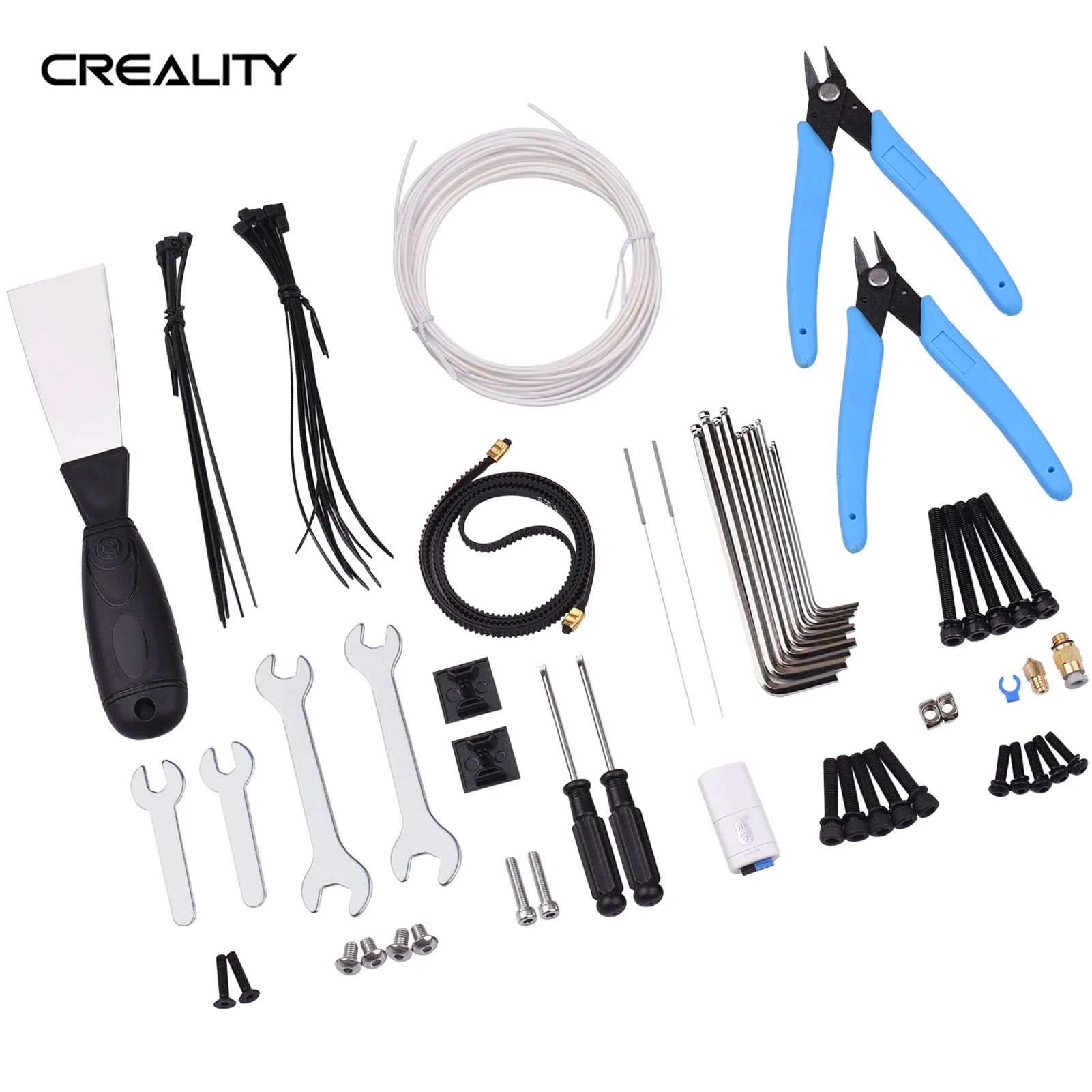 Набор инструментов для технического обслуживания с соплом соединителя трубы