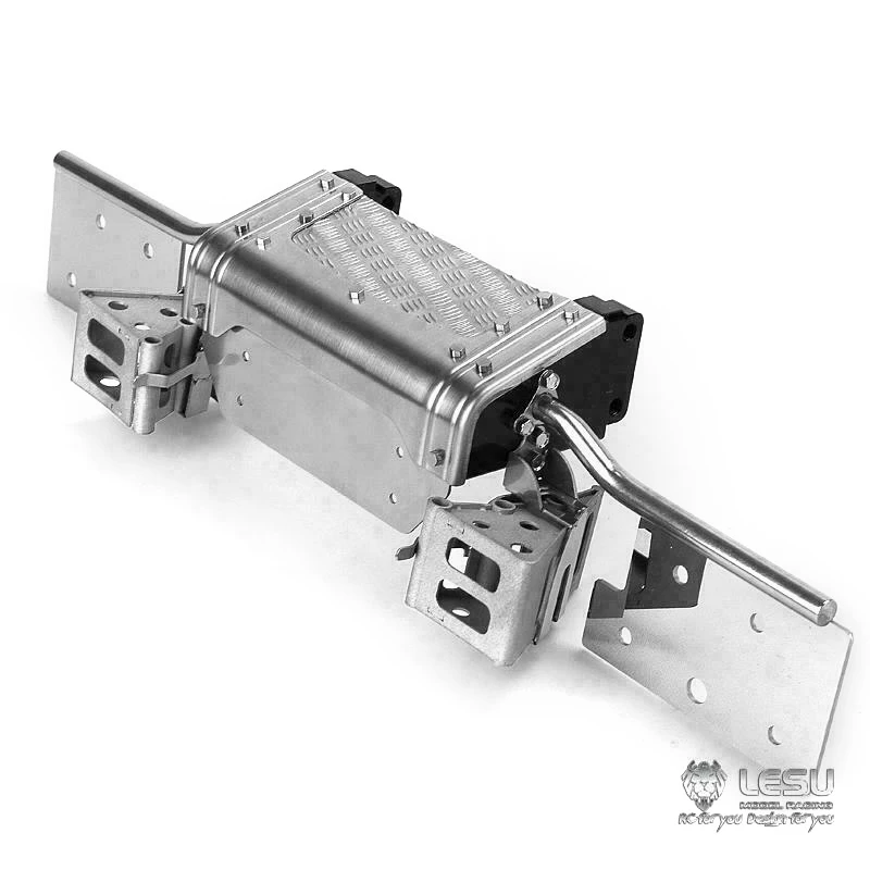 Металлическая стойка заднего фонаря LESU для радиоуправляемого трактора TAMIYA Scania