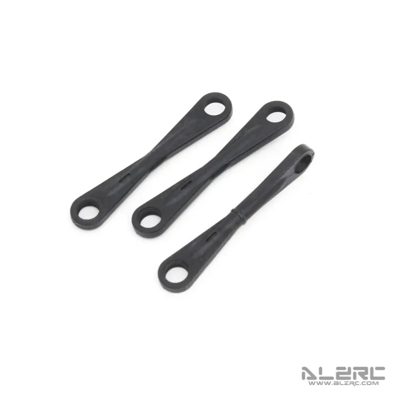

2PACK Swashplate Servo Pull Rod Set for ALZRC - Devil X360 RC Helicopter