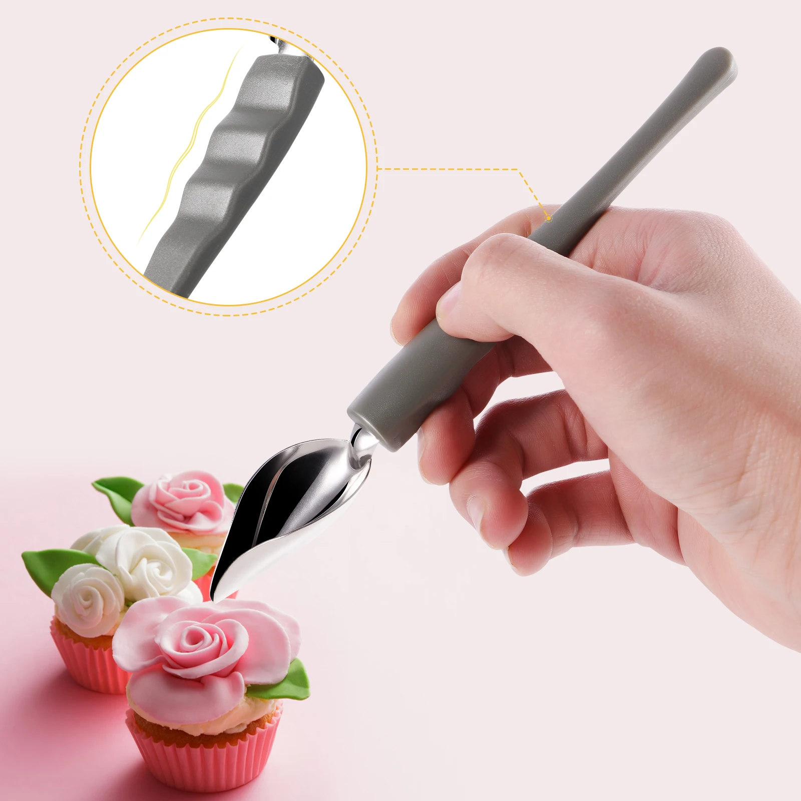 

4 шт кулинарные рисунок ложки точность ложка для декора набор покрытие украшения карандаш ложка для декоративные тарелки торта Кофе