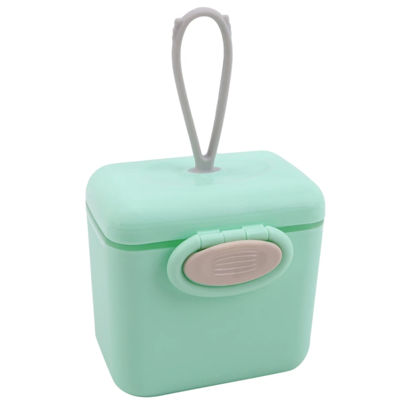 

Portable Baby Milk Powder Box Large Capacity Milk Powder Snack Box Complementary Food Storage Box High Quality Safety