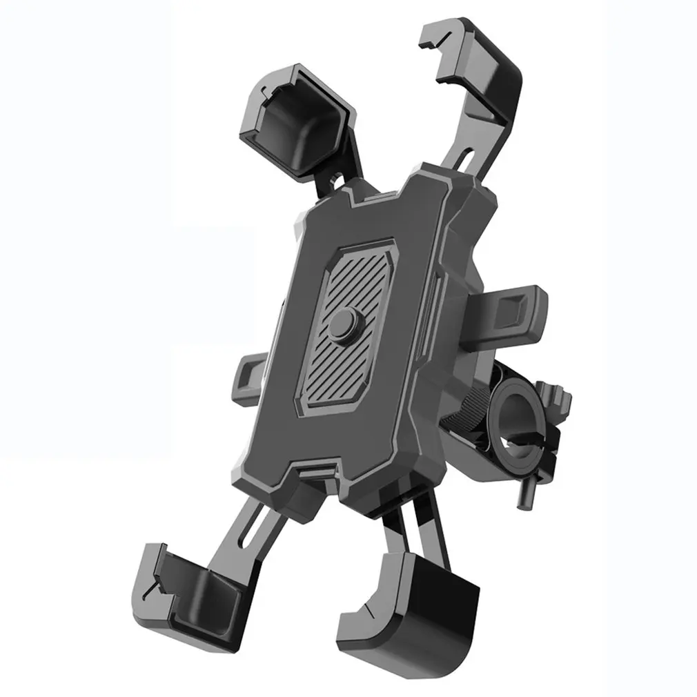 

Bicycle Mobile Phone Holder Universal Bike Motorcycle Handlebar Clip Stand for 4.5-7.0 Inch Smartphone Holder GPS Mount Bracket