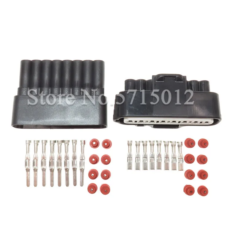 

8 Hole 90980-11592 Auto Accelerator Throttle Pedal Plug Fuel Injector Controller Socket For Toyota Lexus