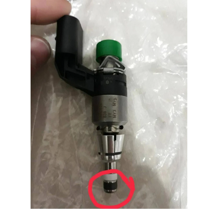 Оригинальный 4 шт. инжектор топлива Форсунка инжекторный клапан для VW Jetta Passat Golf