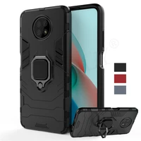for xiaomi redmi note 9t 5g case shockproof bumper magnetic ring holder silicone armor phone back cover redmi note 9 t pro case