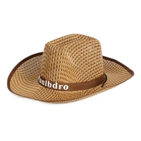wholesale hot selling straw paper lifeguard hat outdoor natural grass wide brim surf panama hats