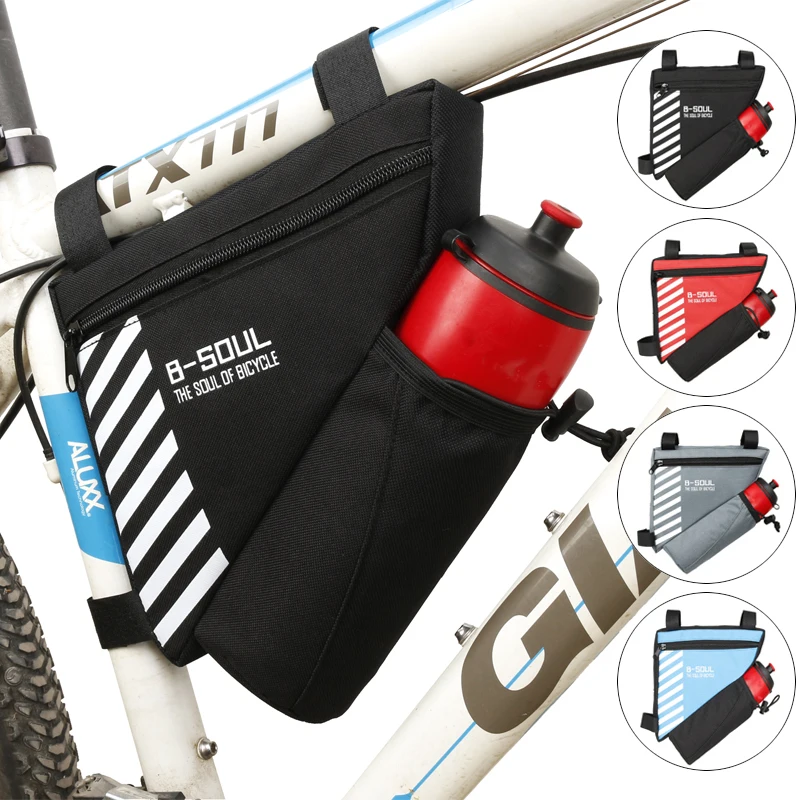 Водонепроницаемые велосипедные сумки MTB дорожный велосипед Рама Передняя
