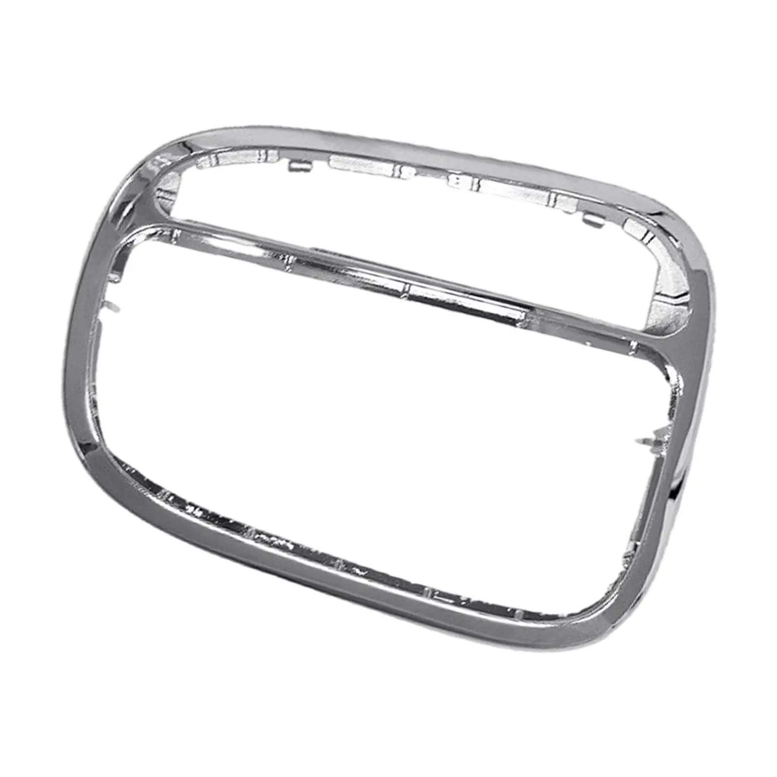 

Center Shifter Trim Cover Decorative Frame Silver Interior Bezel Fits for Mercedes C Class W203 Before 2007