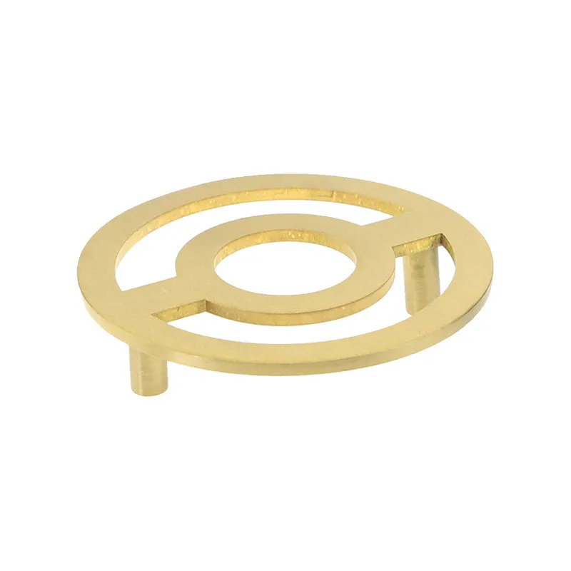 Медная ручка под старину полукруг тянет ручки гардероба двери в китайском стиле