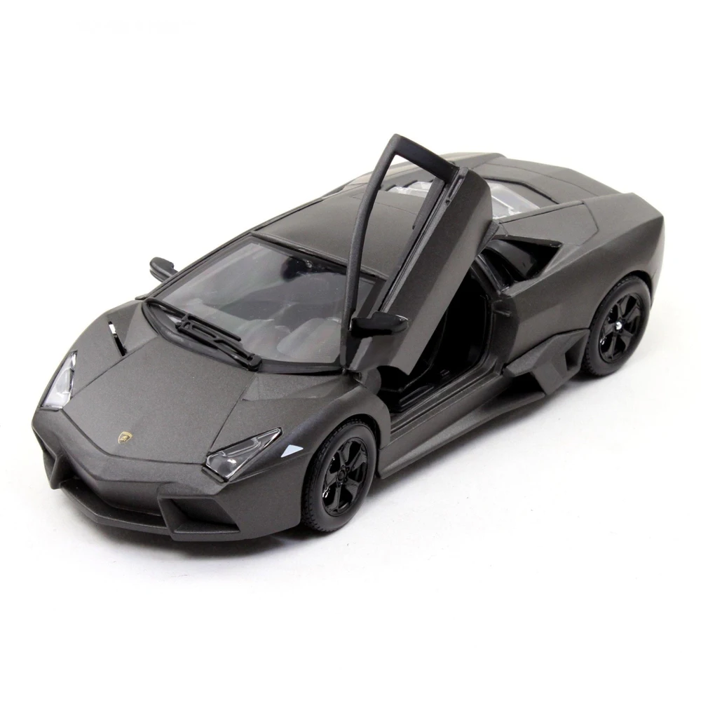 Машинка металлическая Bburago 1:24 Lamborghini Reventon серый металлик 18-21041 |