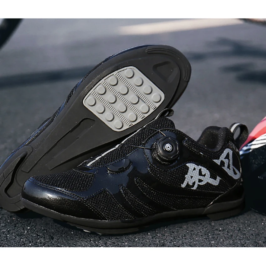 

11Colors Road Bike Cycling Shoes Professional Ultralight Self-locking Sapatilha Ciclismo Mtb Bicycle Racing Mountain Sneakers