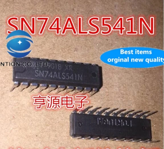 

10pcs 100% orginal new real stock SN74ALS541 SN74ALS541N DIP20