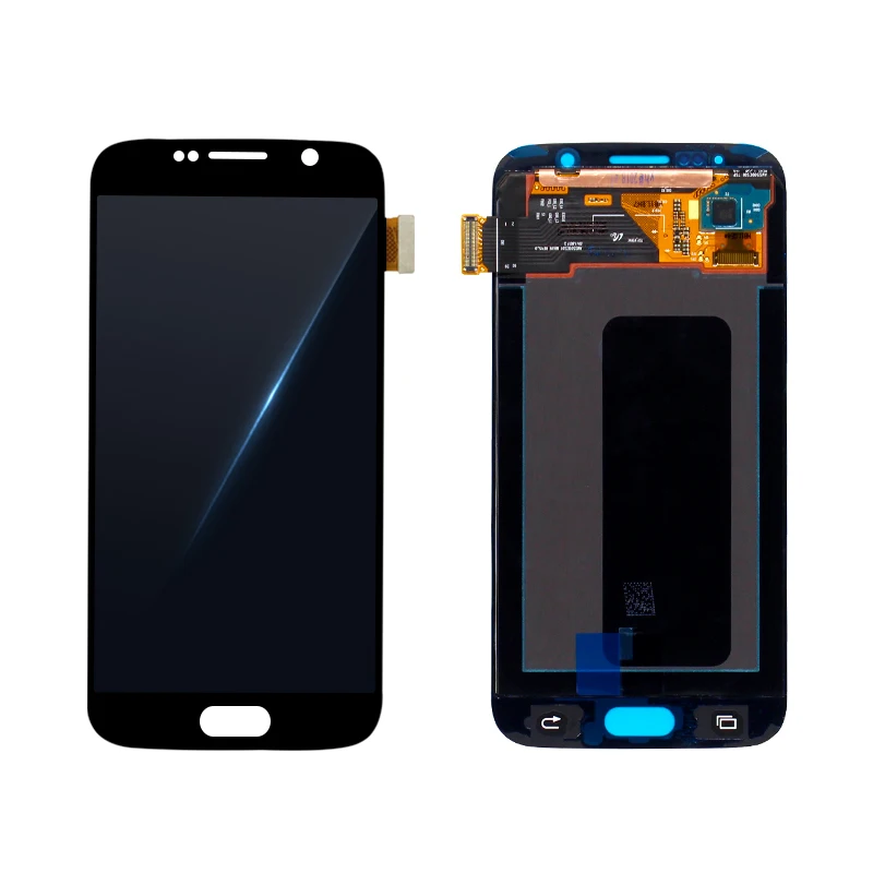 S6 ЖК-дисплей для Samsung Galaxy S6 G920F G920A ЖК-дисплей сенсорный экран дигитайзер Запасные части