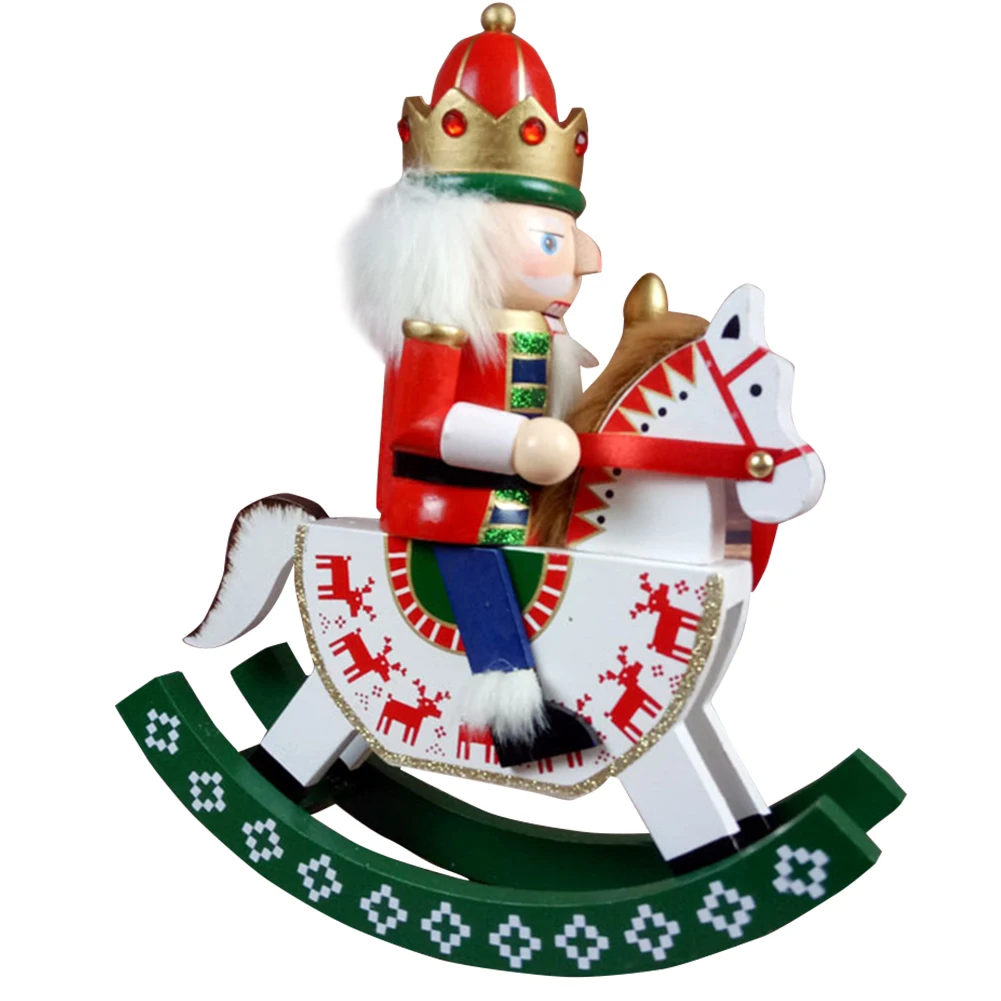 Милый детский дом Щелкунчик кукла подарок фестиваль ручная роспись украшения