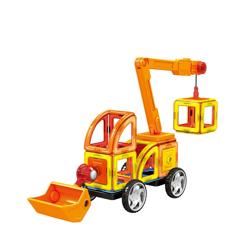 

138pcs Big Size Magnetic Blocks Toys Constructor DIY Magnetic Building Blocks Educational Designer Block Toys For Children Gift