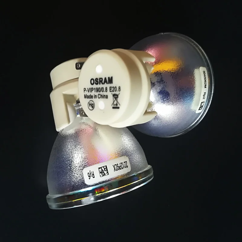 Zr lâmpada original para projetor, lâmpada para visor pjd5132 ppjd5134 acer benq optoma