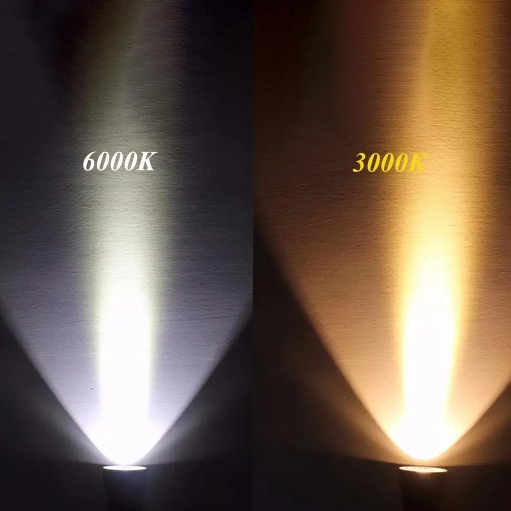 Светодиодный фонарь hobbylan XHP70 желтый 4000 люмен для подводной охоты светодиодный 26650