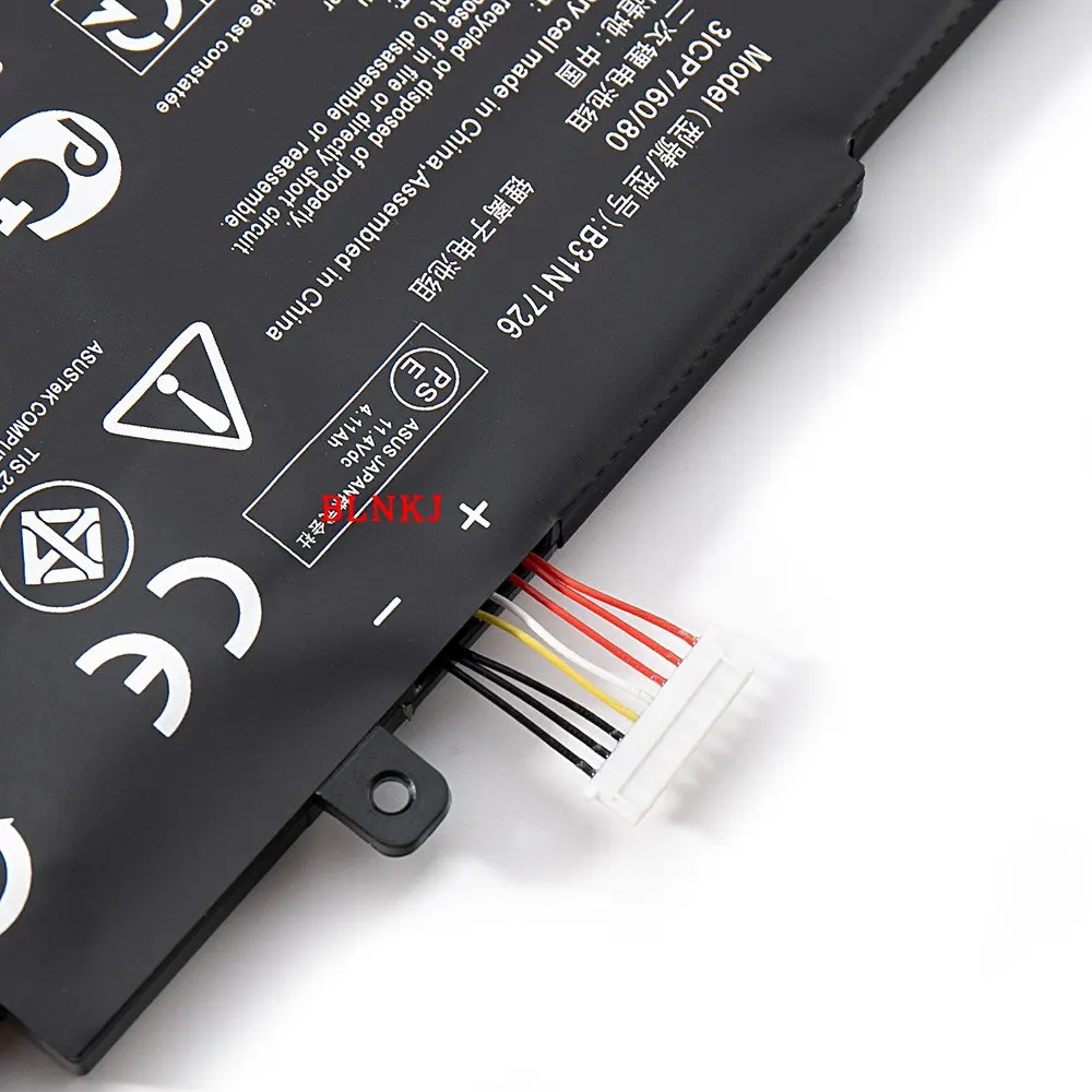 Новый аккумулятор для ноутбука B31N1726 Asus FX504 FX86 FX80GM FX505GE FX505DT FX80GE PX505GE PX505GD FX505GM FX80G