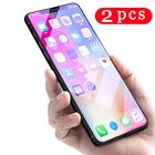 Защита от синего света для iphone 11 pro X XR XS MAX, защитная пленка из закаленного стекла для iphone 5 s 6 6S 7 8 plus, Защитная пленка для экрана телефона