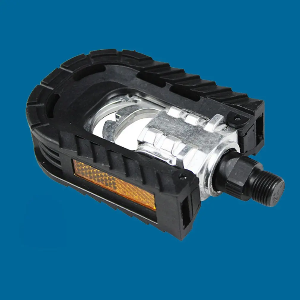 

Bicycle Pedal Durable Universal Aluminum Alloy Mountain Bike Bicycle Folding Pedals Non-slip For Bicycle Parts