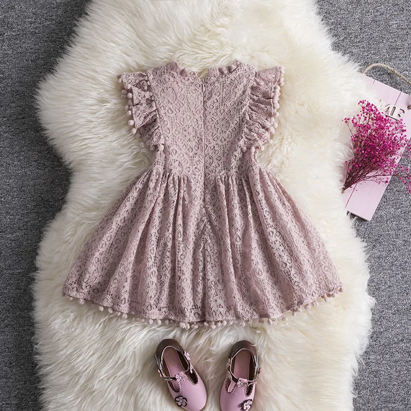 

Children's Princess Dress Baby Girl Dress Wedding Flower Girl Dress Wedding Party Dress Kids Girls Costume Children Casual Wear